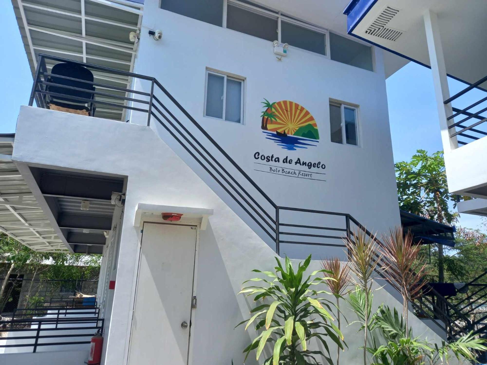 Costa De Angelo Bolo Beach Resort Аламинос Екстериор снимка